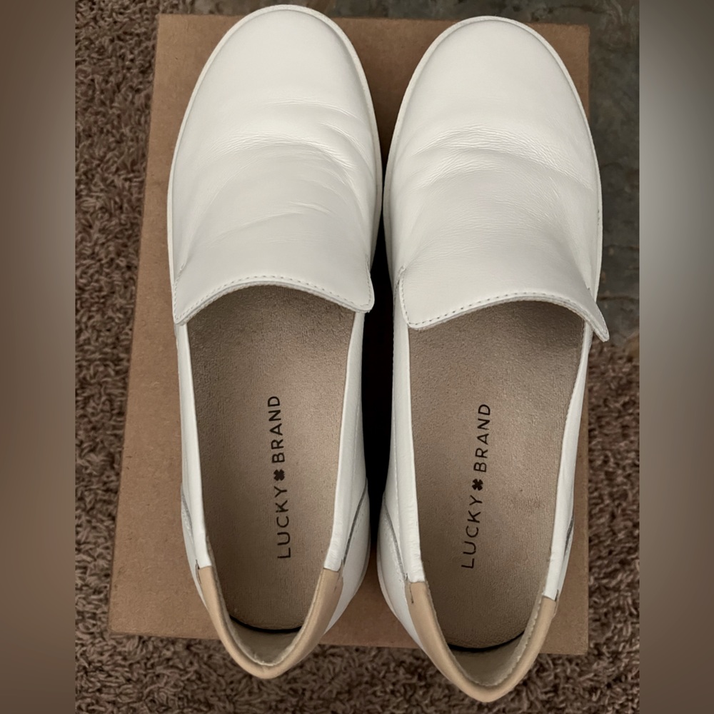 Lucky brand hadie shoes. Size 8.